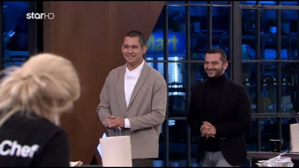 MasterChef 2022 | Κουτσόπουλος - Κοντιζάς σε τρελά κέφια!