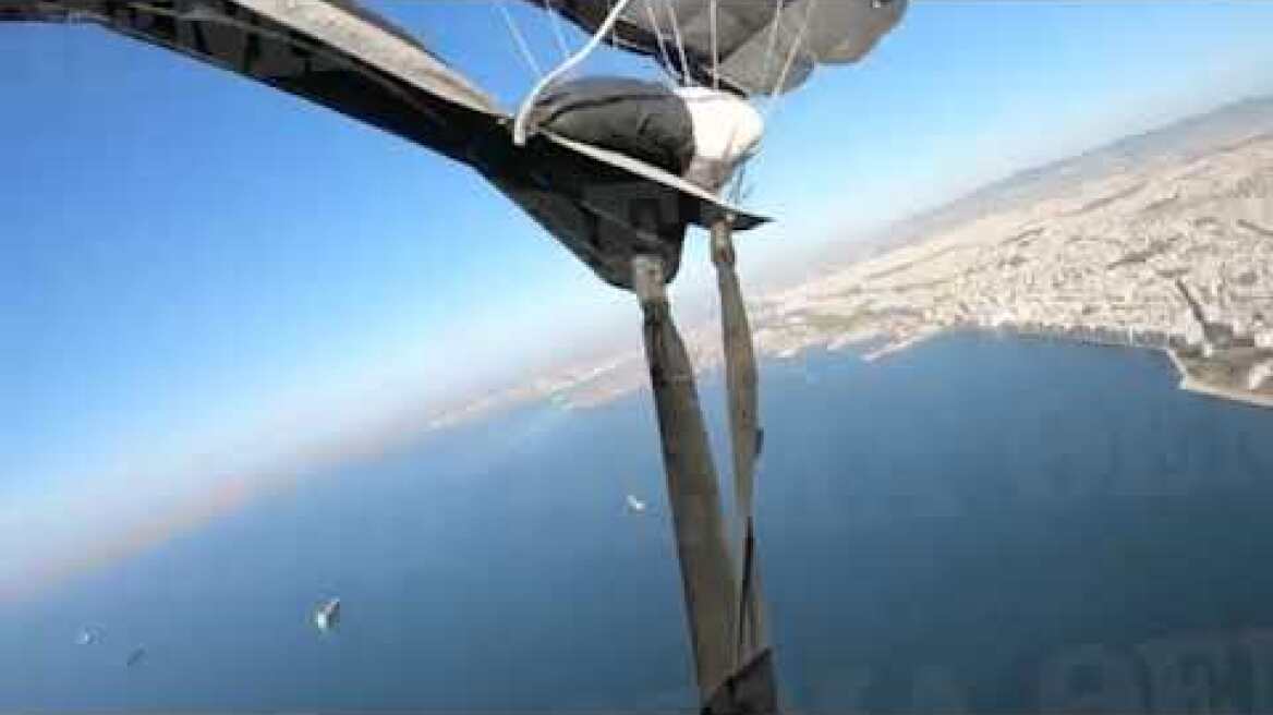 Δοκιμαστικό για την αυριανή παρέλαση