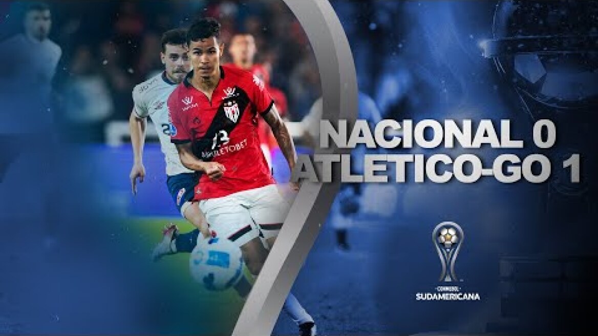 NACIONAL VS. ATLÉTICO-GO [0-1] | RESUMEN | CONMEBOL SUDAMERICANA
