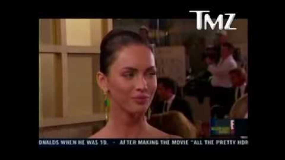 Megan Fox Admits Thats She Is a Man! 2011 Update!