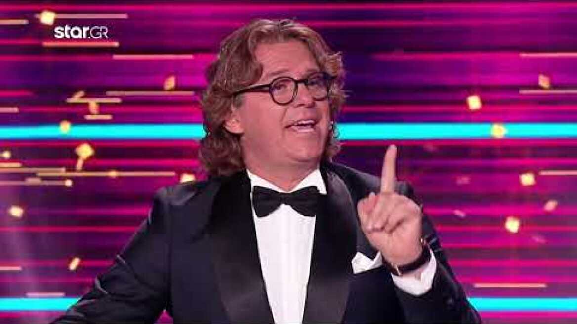 Dancing with the Stars - Τάσος Παλαντζίδης 17.10.2021