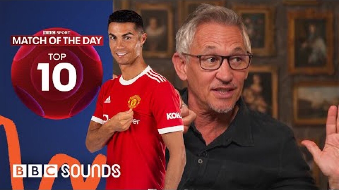 Gary Lineker - "Ed Woodward signed Ronaldo when he was in my garden!" | BBC Sounds