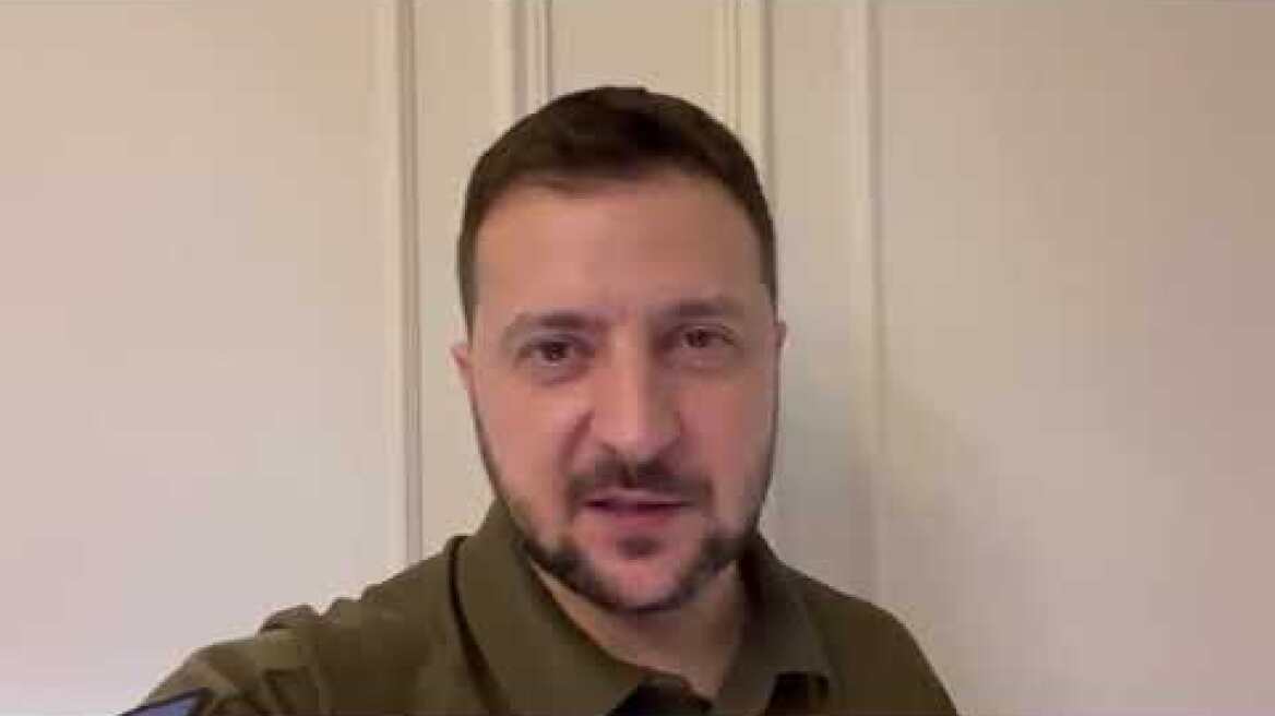 Volodymyr Zelensky - Molto presto nelle finali dell'Eurovision.... (14.05.22)