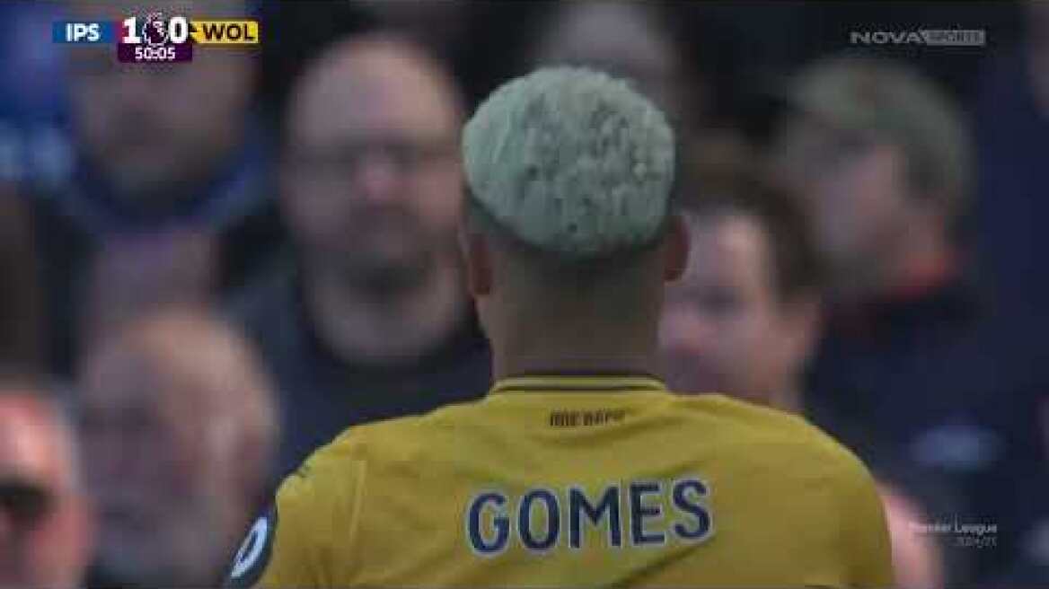 Ίπσουιτς-Γουλβς: 1-2 (MD 31, 05/04/2025)