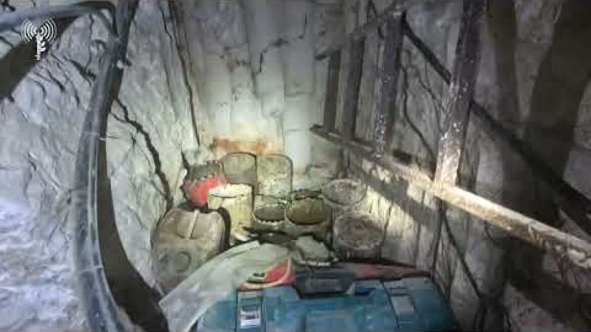 התשתית התת-קרקעית שאותרה בפשיטות הממוקדות בשנה האחרונה | את"צ