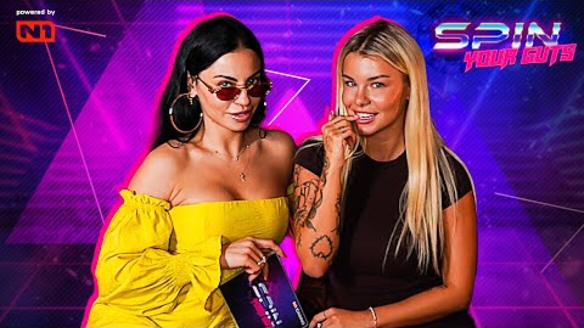 Cinderella vs Δήμητρα Αλεξανδράκη | Spin Your Guts #8