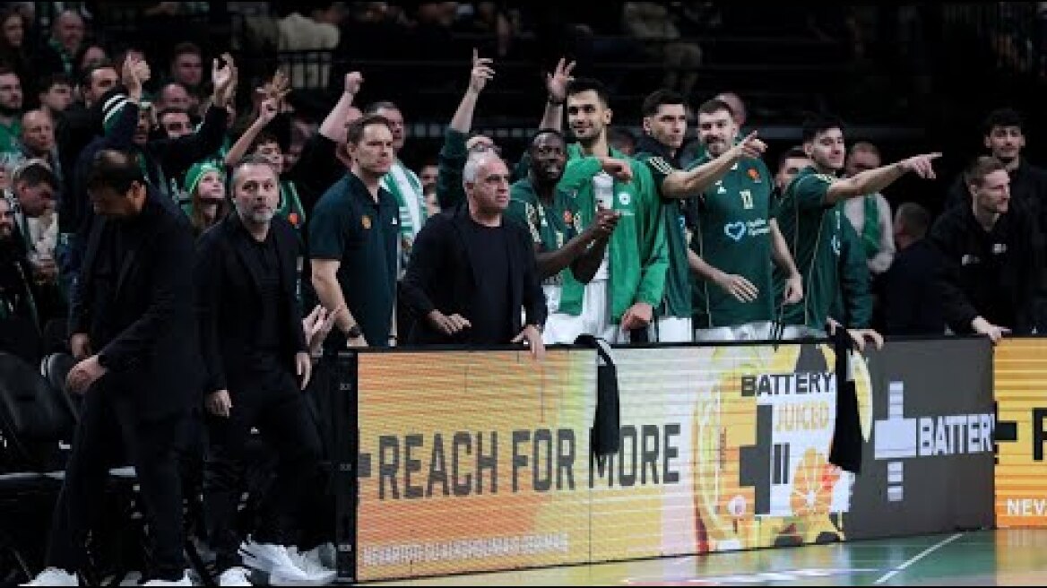 Ζάλγκιρις – Παναθηναϊκός: 85-92 (MD 18, 23/12/2025)