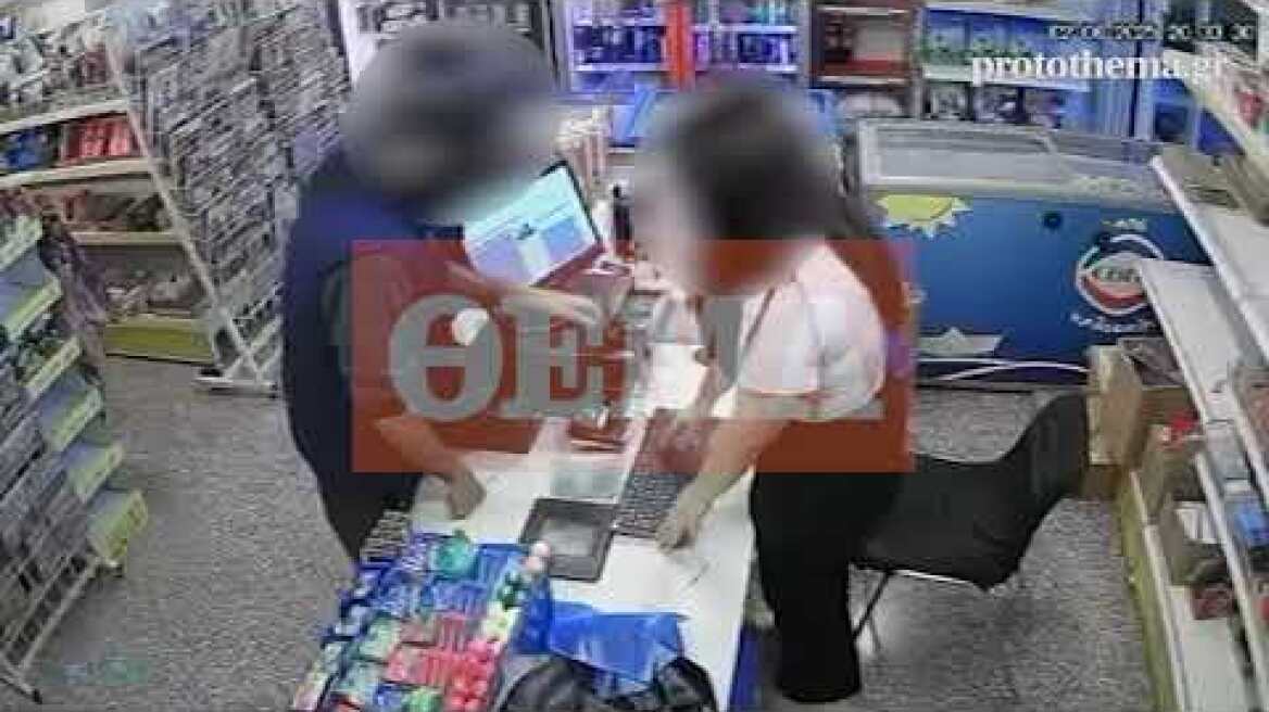 Άνδρας άδειαζε τα ταμεία καταστημάτων (2)