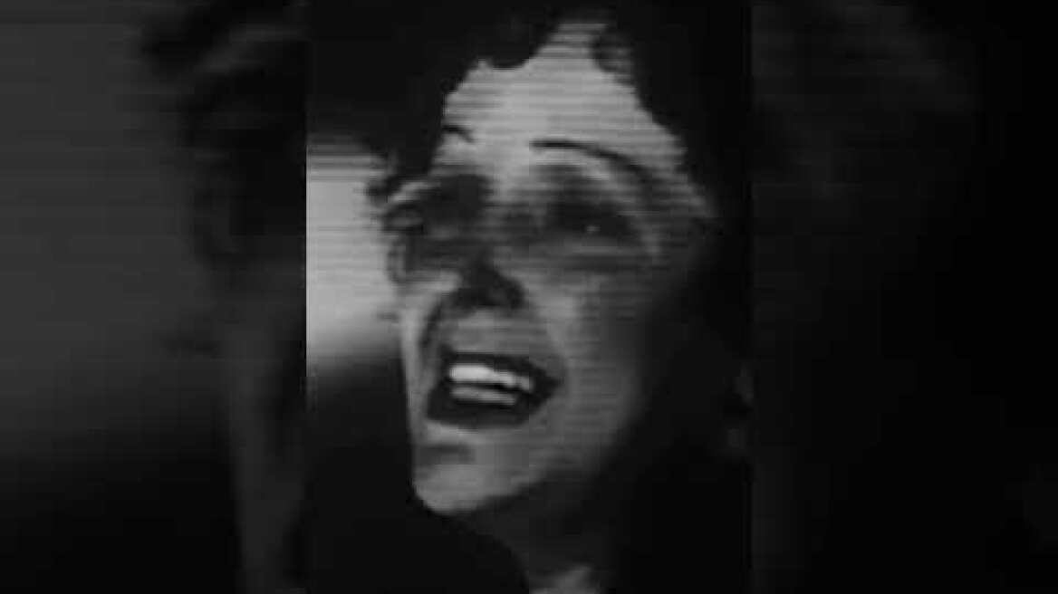 La vie en rose - Edith Piaf (Lyrics)