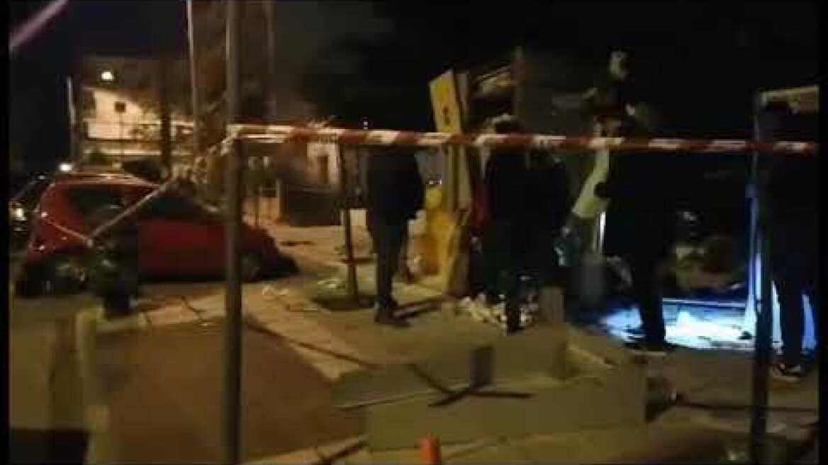 Thestival.gr Ανατίναξη ΑΤΜ στη Νεάπολη Θεσσαλονίκης