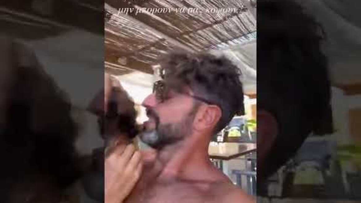 Σπύρος Μαρτίκας: «Όταν κάνεις τη γυναίκα να ουρλιάζει, δεν γκρινιάζει»