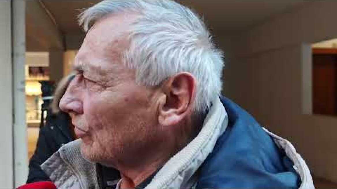 Δηλώσεις γείτονα για το έγκλημα στην περιοχή του Γκύζη