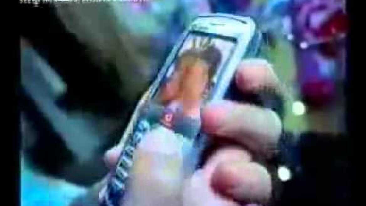 Sakis Rouvas Katia Zygouli Vodafone commercial&rlm;