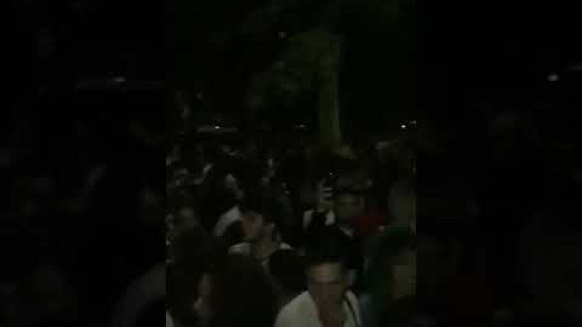 Πάρτι στο ΑΠΘ THESSTODAY.GR