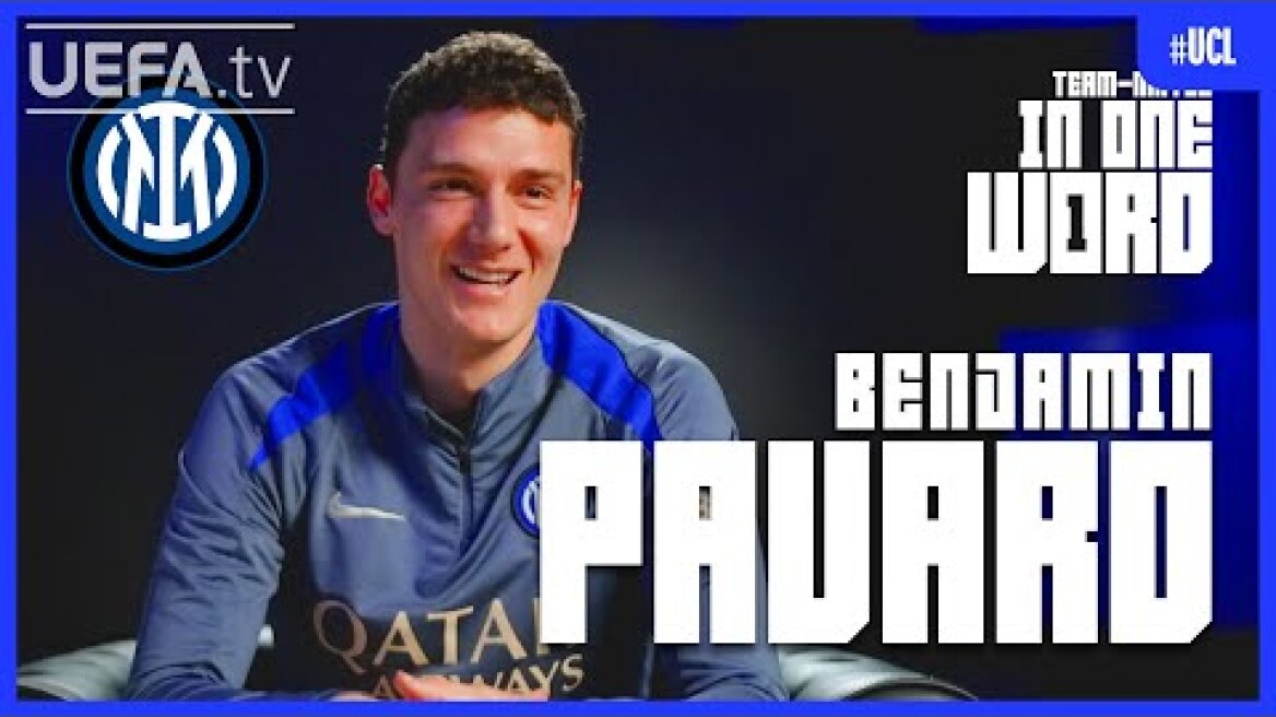 BENJAMIN PAVARD describes His Team-Mates In One Word!