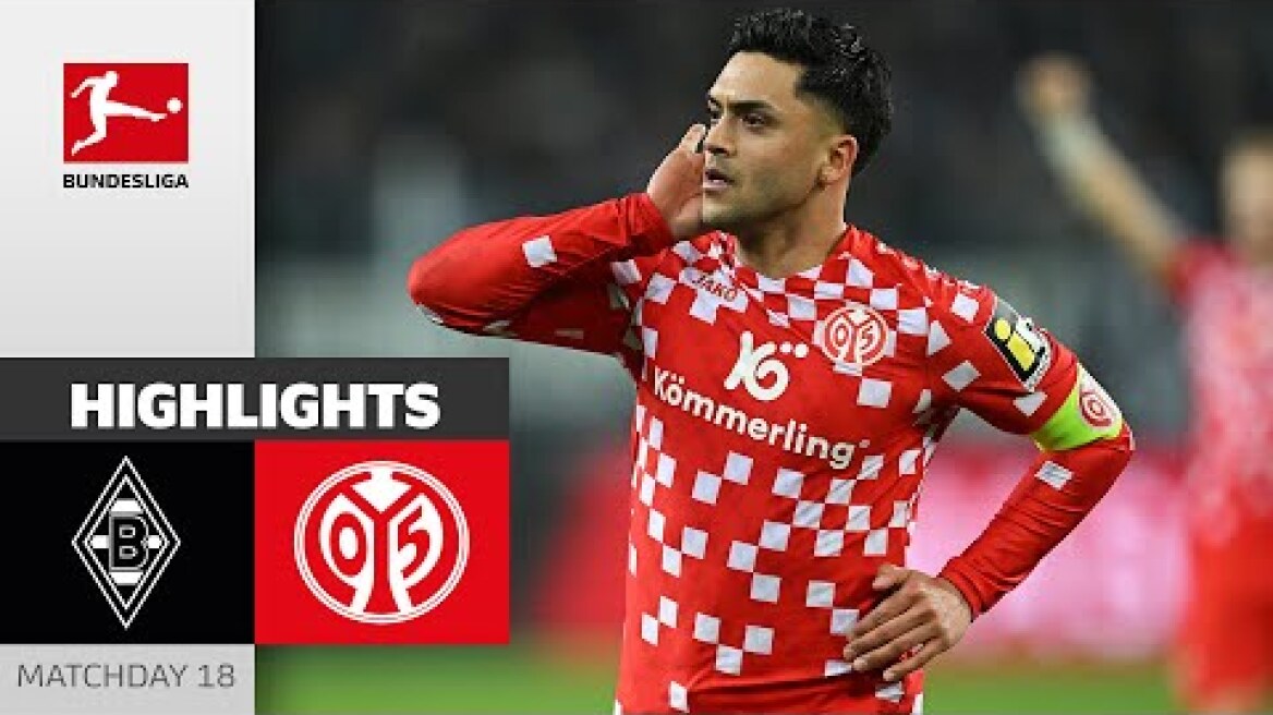 Will Mainz Play Champions League? | Borussia M'gladbach - 1. FSV Mainz 05 1-3 | Highlights
