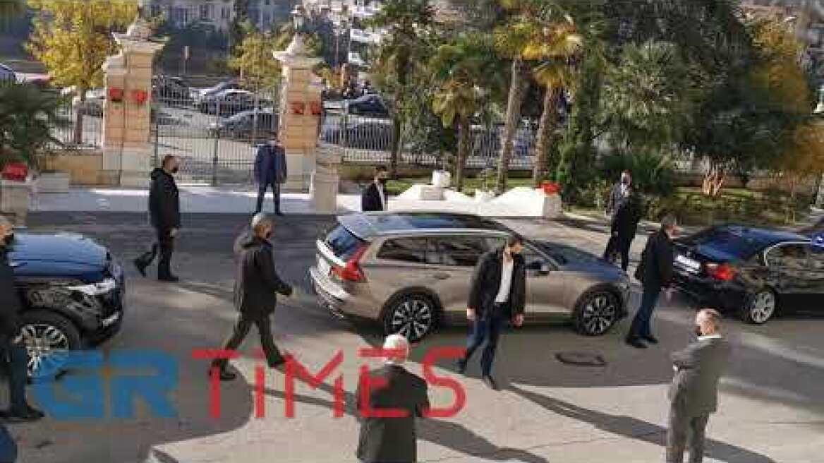 Στο ΥΜΑΘ ο πρωθυπουργός Κυριάκος Μητσοτάκης - GRTimes.gr