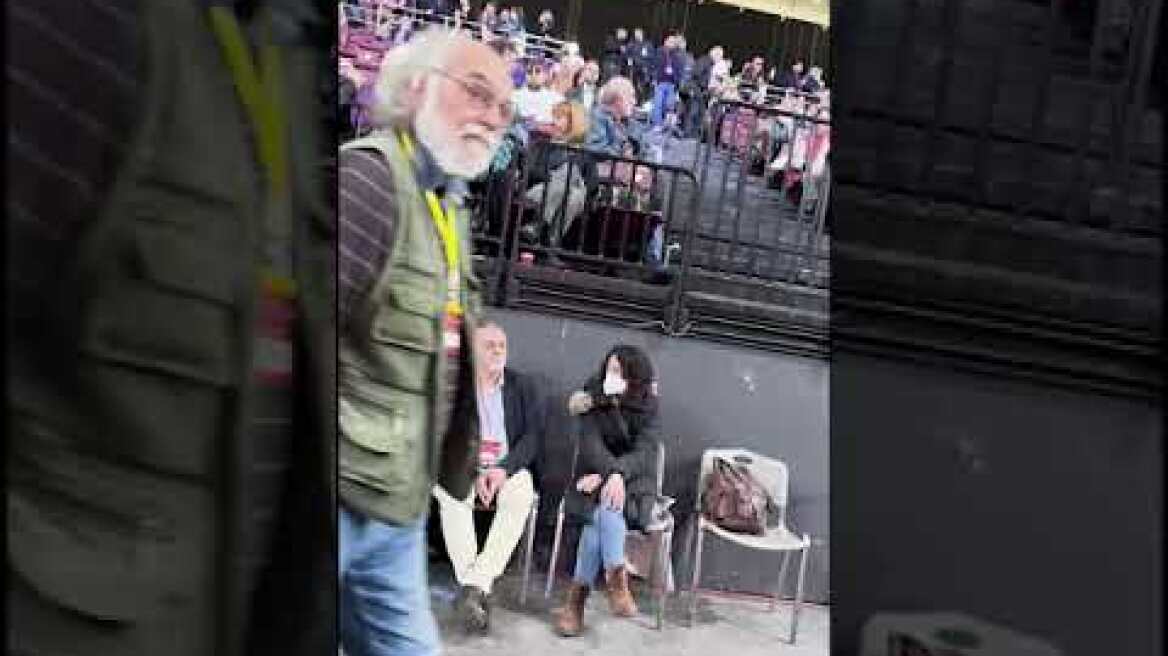 Ένταση στην ομιλία Ραγκούση