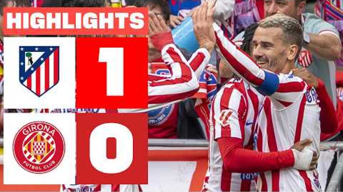 ATLÉTICO DE MADRID 1 - 0 GIRONA FC | RESUMEN LALIGA EA SPORTS