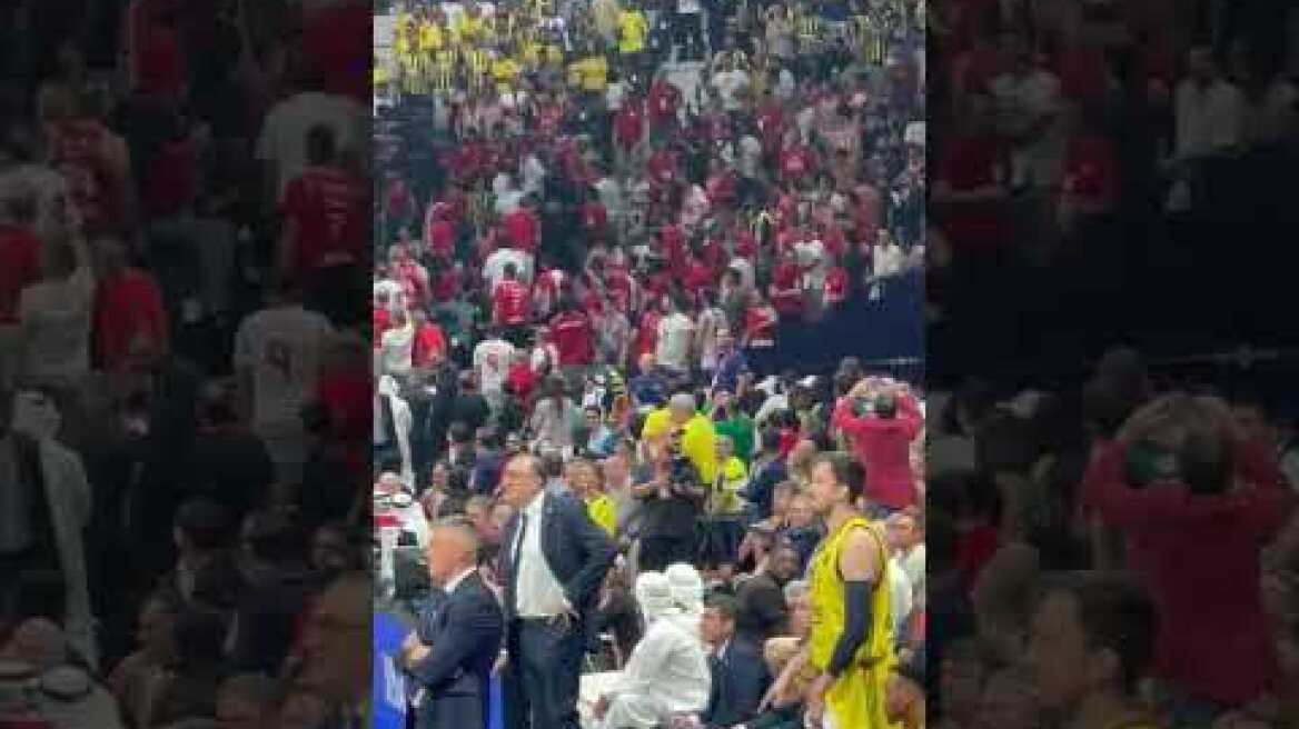 O τελικός της Euroleague, Mονακό - Φενερμπαχτσέ (1)