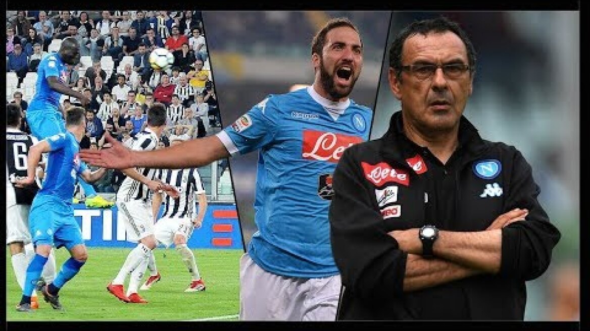 Napoli 2015 - 2018 • Le partite più belle dell'era Sarri