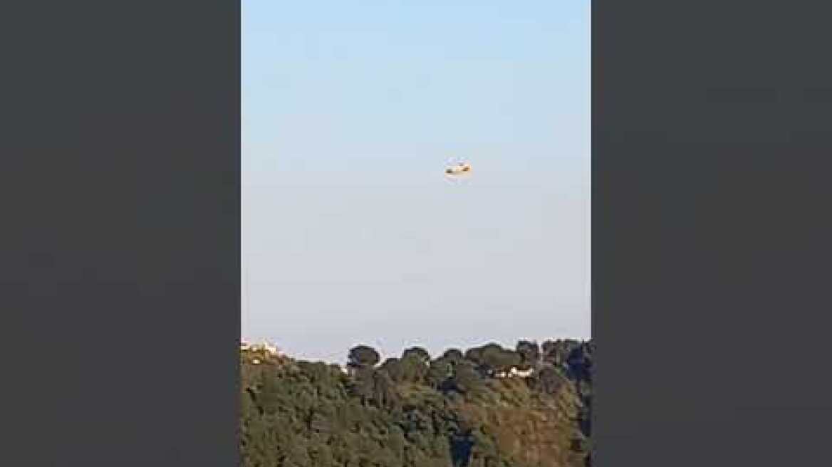 Φωτιά στην Σκιάθο