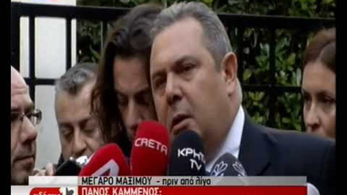 Οριστικό το διαζύγιο: Οι ΑΝΕΛ αποχωρούν από την κυβέρνηση