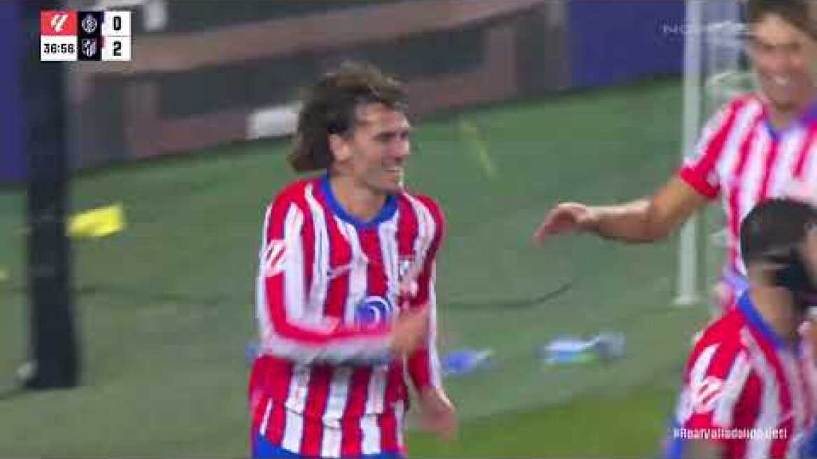 Βαγιαδολίδ-Ατλέτικο Μαδρίτης: 0-5 (MD 15, 30/11/2024)