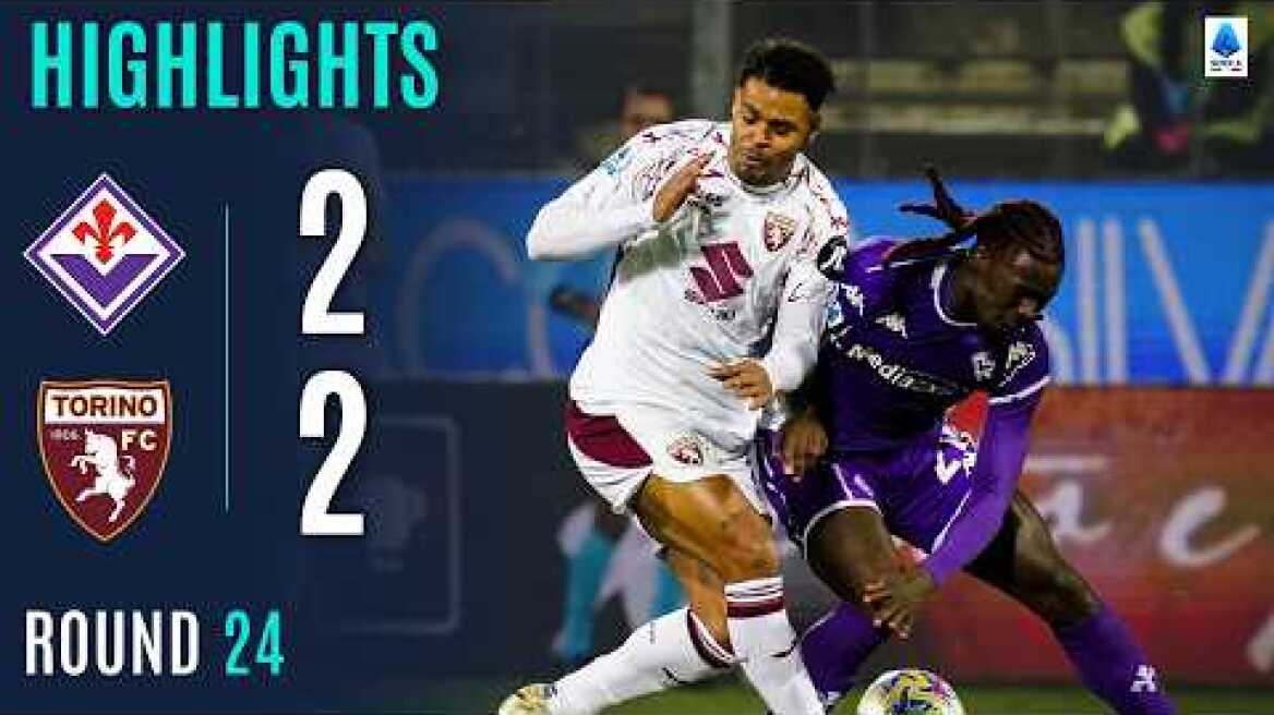 FIORENTINA-TORINO 2-2 | HIGHLIGHTS | Maripan Saves Torino at the Death | SERIE A 2025/26