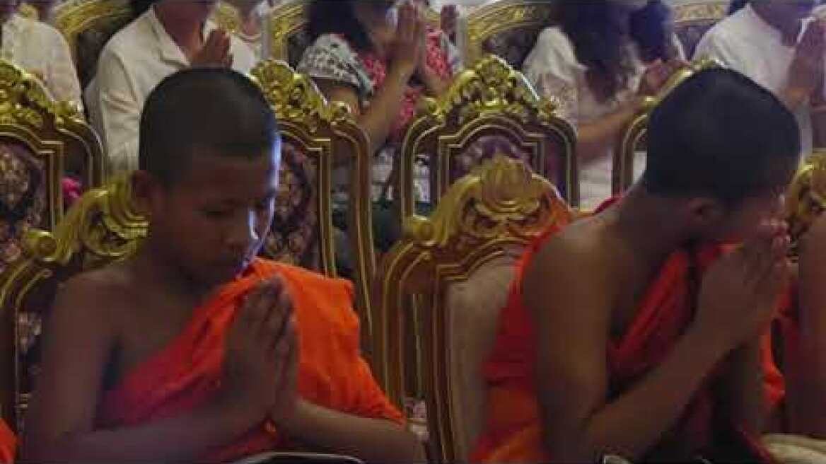 Thai Cave Boys End Time As Novice Buddhist Monks