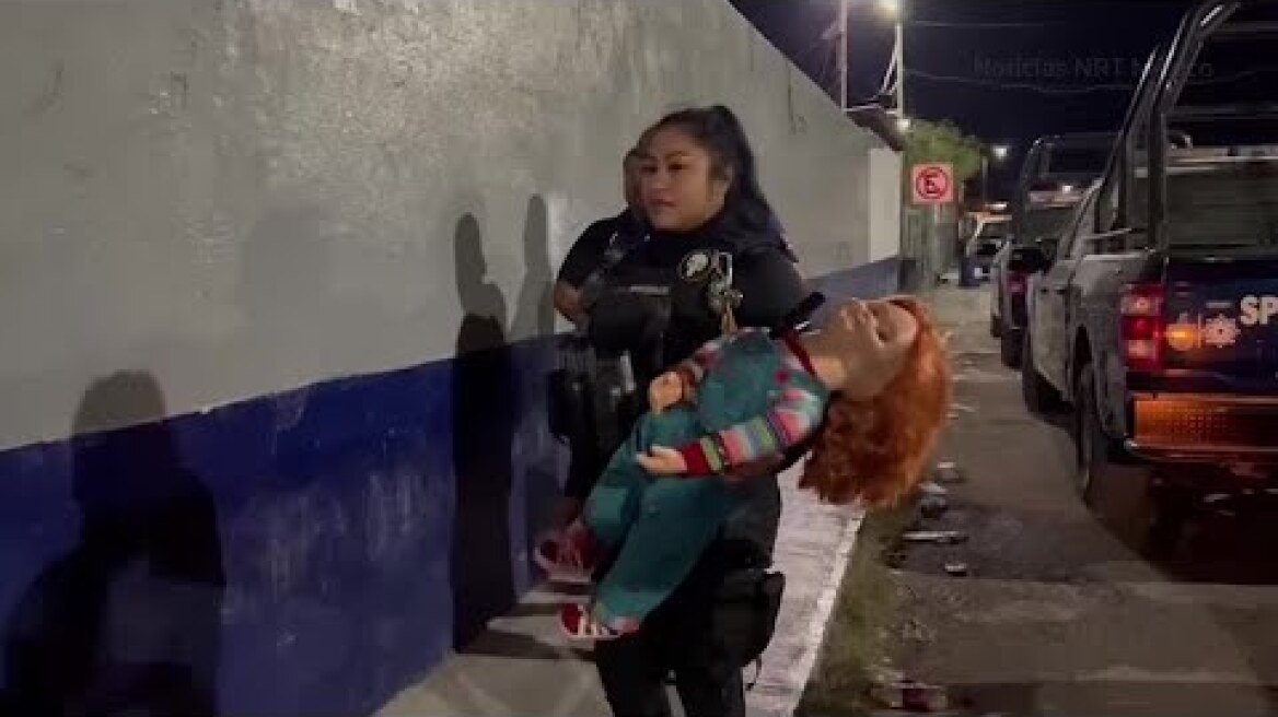 Chucky the 'demon doll' arrested in Mexico – News