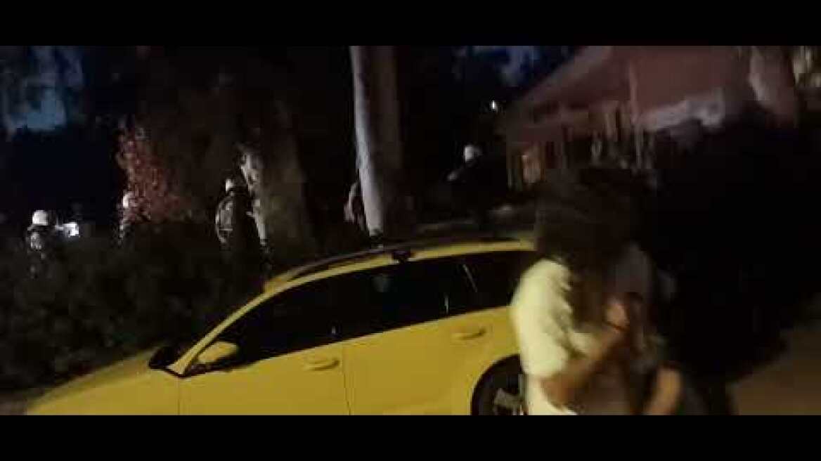 Επεισόδια έξω από την Πανεπιστημιούπολη