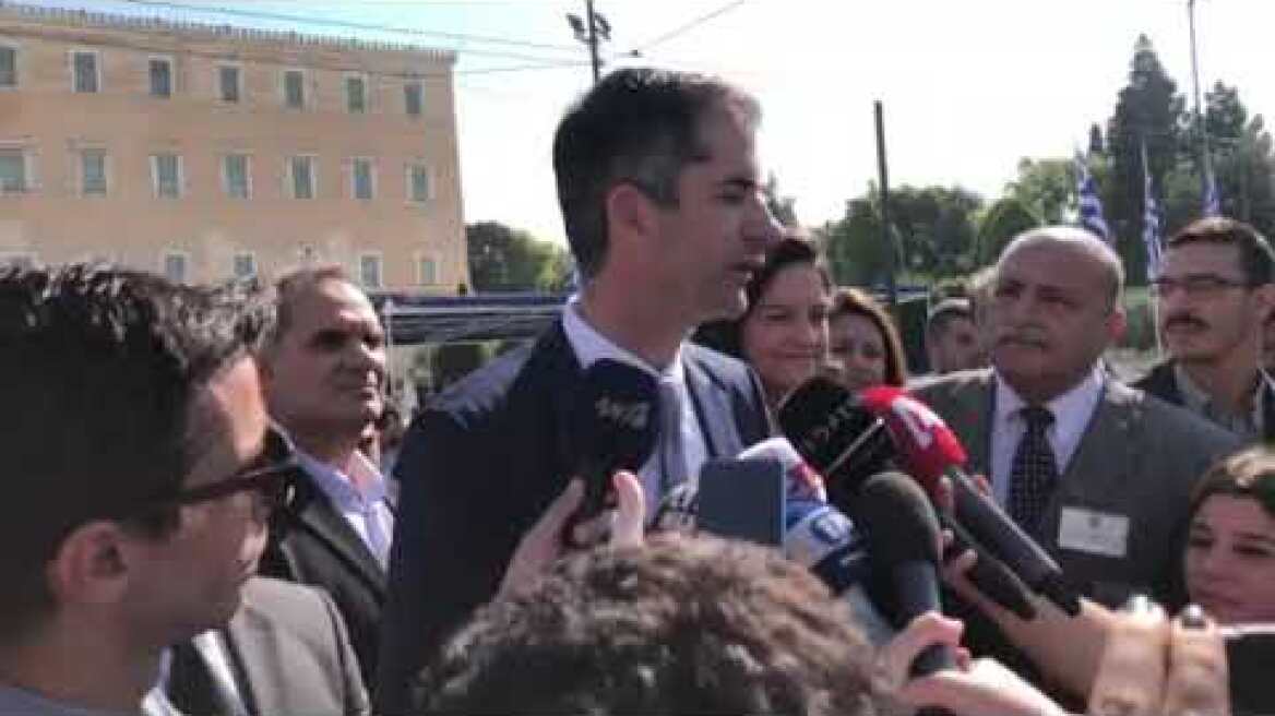 Κώστας Μπακογιάννης δηλώσεις