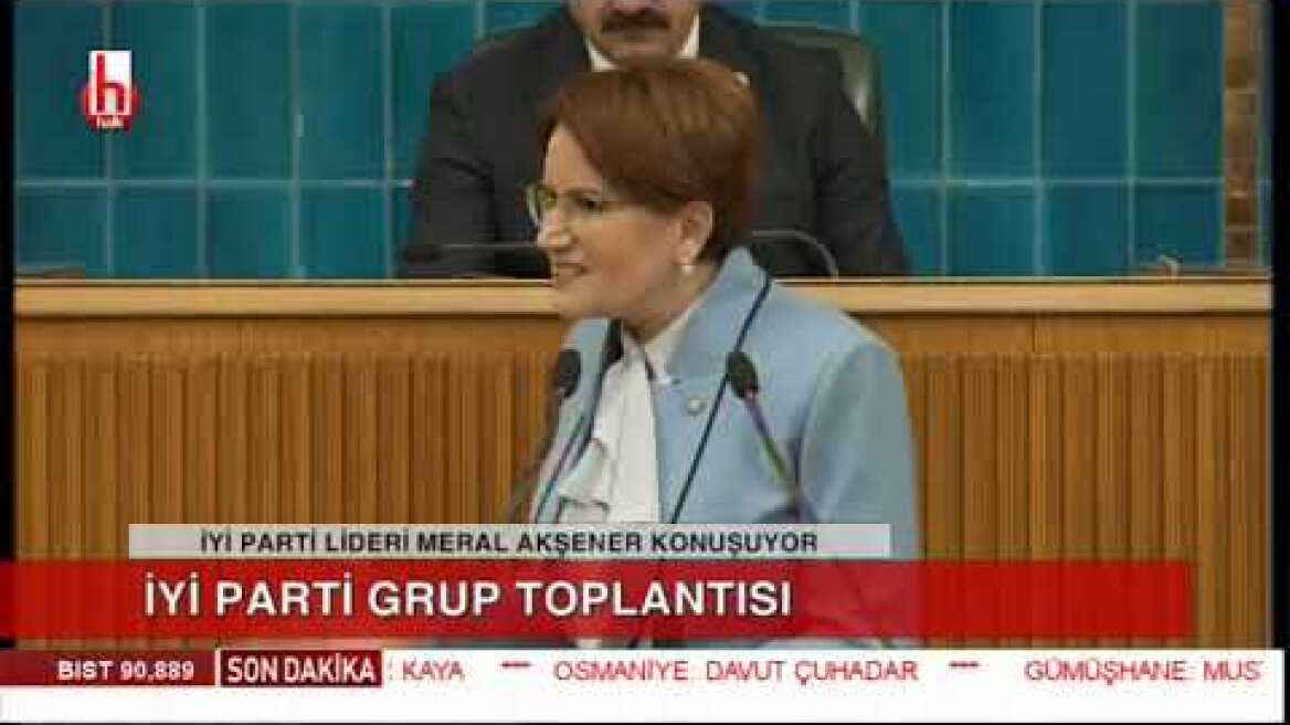 İYİ Parti Grup Toplantısı / Meral Akşener'den çarpıcı açıklamalar - 25 Aralık