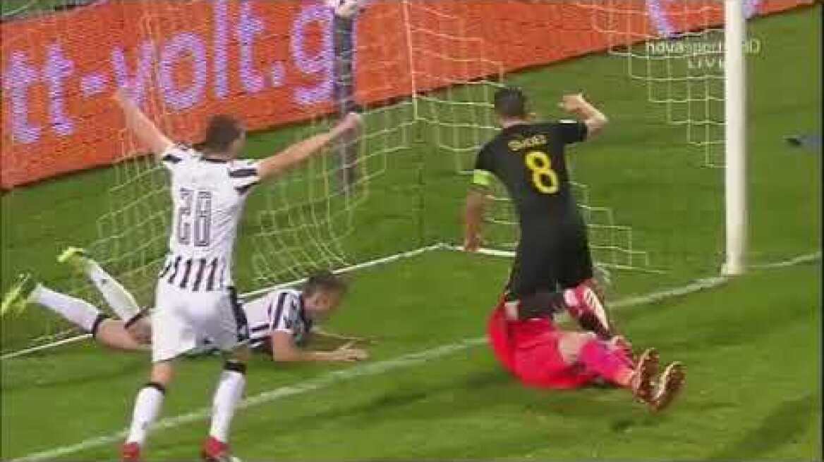 ΠΑΟΚ - ΑΕΚ (ΓΚΟΛ ΒΑΡΕΛΑ)