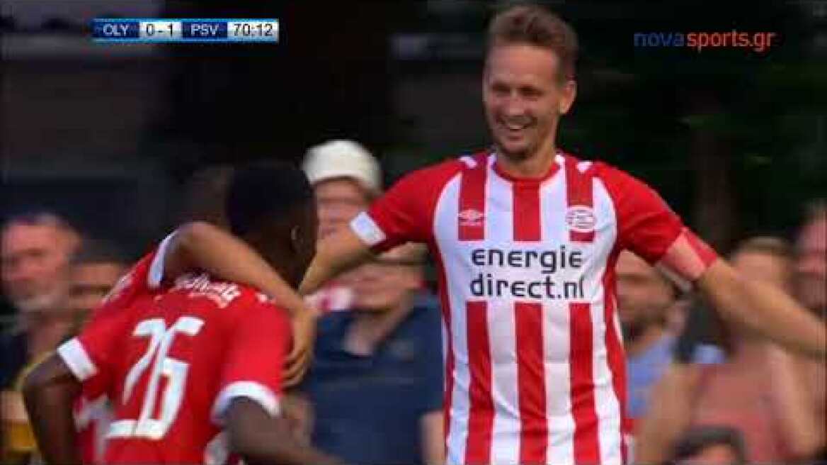 Αϊντχόφεν - Ολυμπιακός 4-0 Highlights