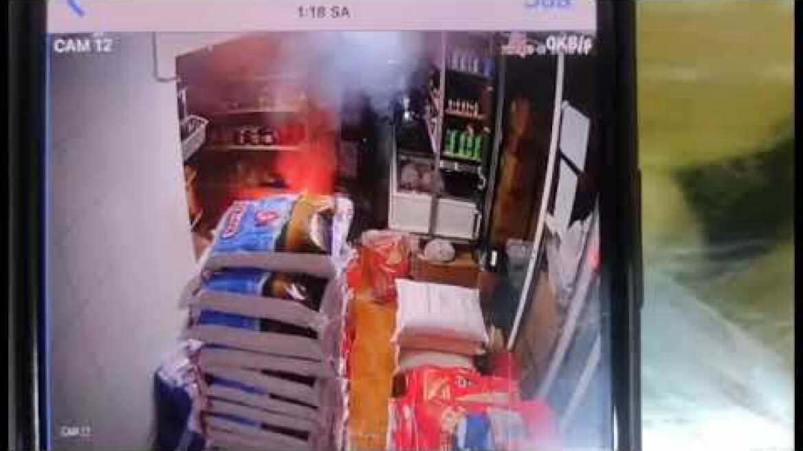 Επεισόδια στη Λεμεσό - Μπούκαραν σε μίνι μάρκετ