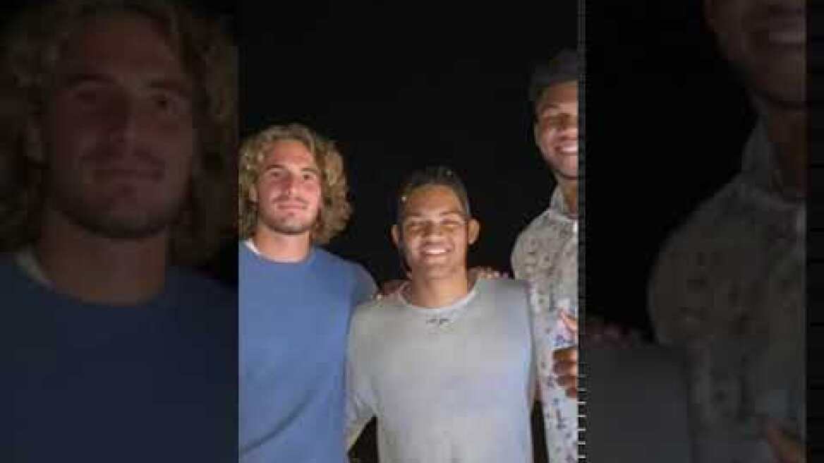 Αντετοκούνμπο-Τσιτσιπάς-Καραλής