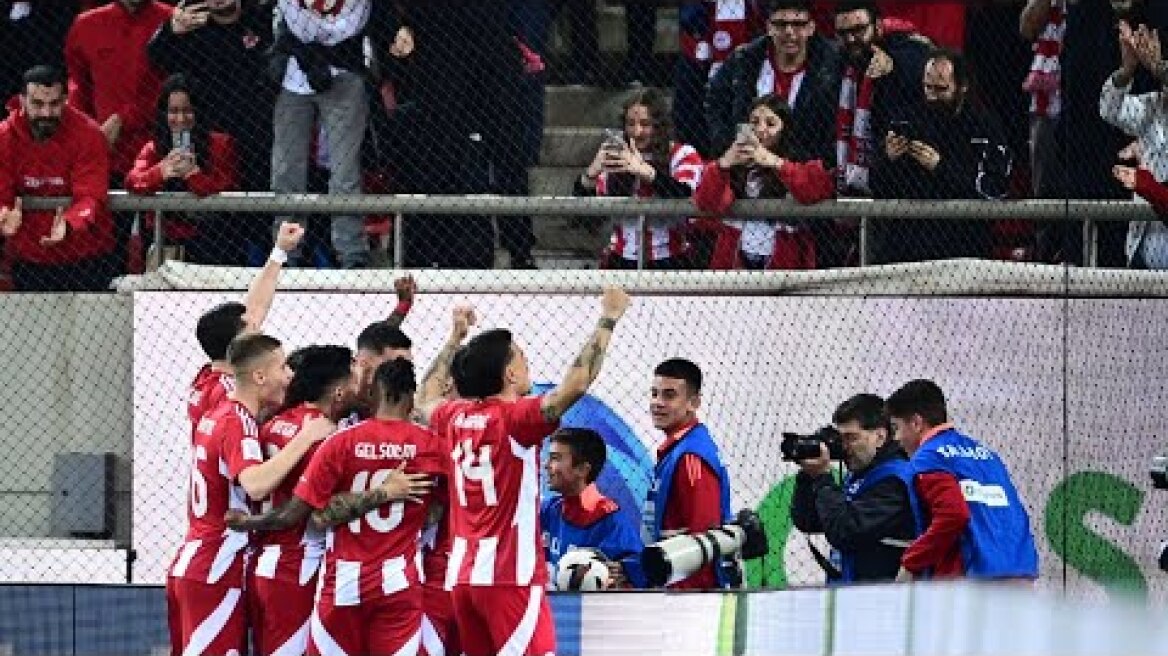 Η παρακάμερα του Ολυμπιακός - Παναθηναϊκό​ς! / Olympiacos​ - Panathinaikos behind the scenes!