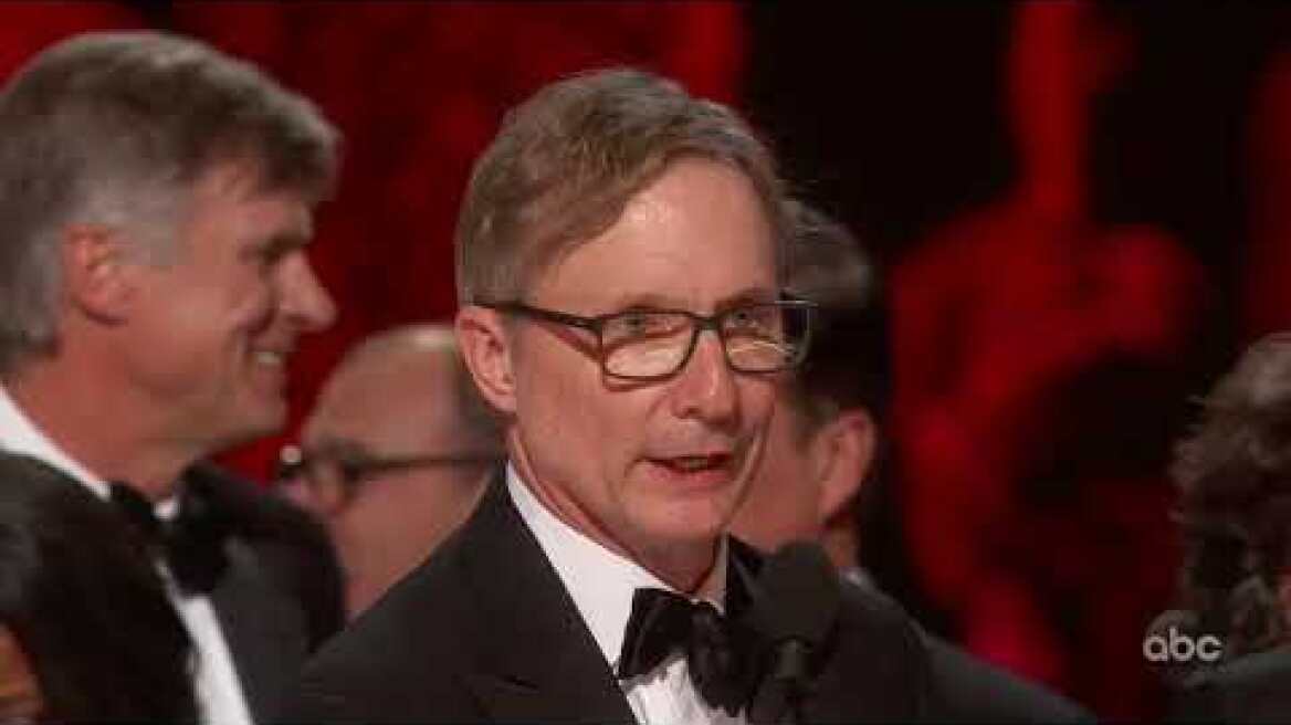 GREEN BOOK Accepts the Oscar for Best Picture