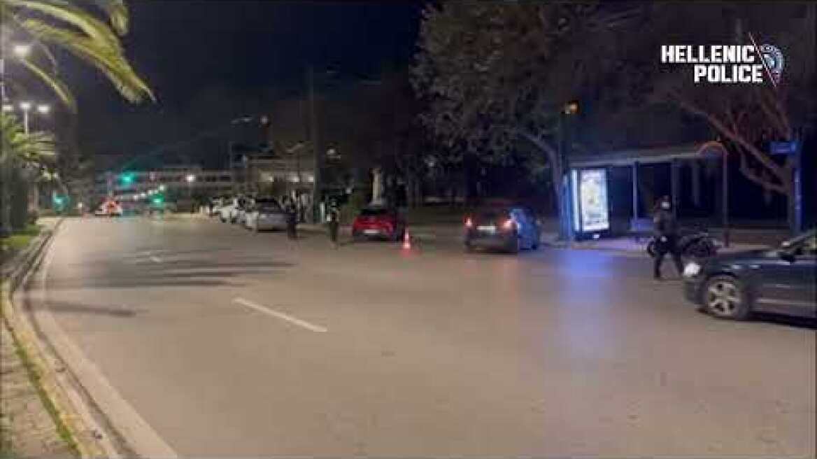 Εξόρμησης της Διεύθυνσης Τροχαίας Αττικής/Γ.Α.Δ.Α. -23.010- έλεγχοι αλκοολομέτρησης - 246 παραβάσεις