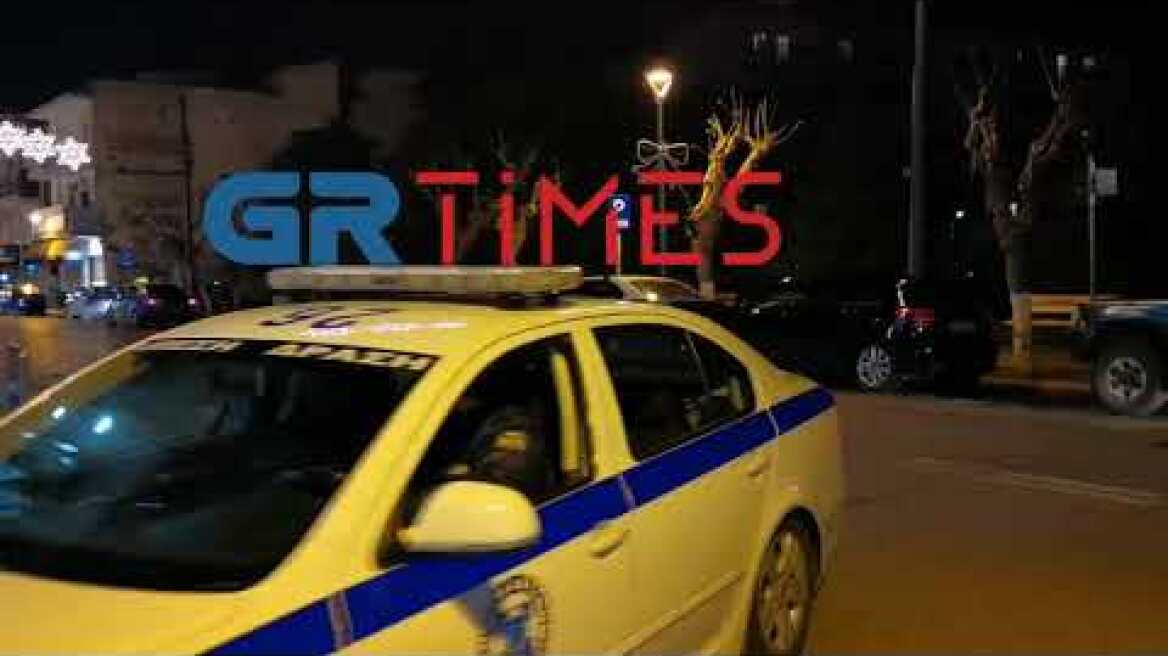 Καταδρομικη με μολότοφ Θεσσαλονίκη - GRTimes.gr