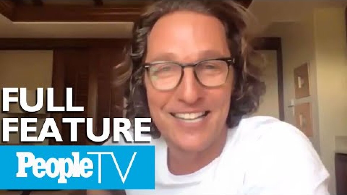 Matthew McConaughey Talks New Memoir 'Greenlights', His Childhood, & Becoming A Father | PeopleTV
