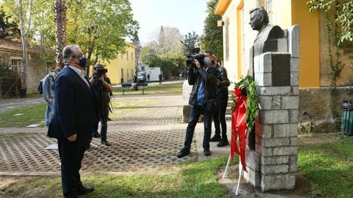 ΔΗΛΩΣΗ ΤΟΥ Δ. ΚΟΥΤΣΟΥΜΠΑ ΓΙΑ ΤΟ ΠΟΛΥΤΕΧΝΕΙΟ