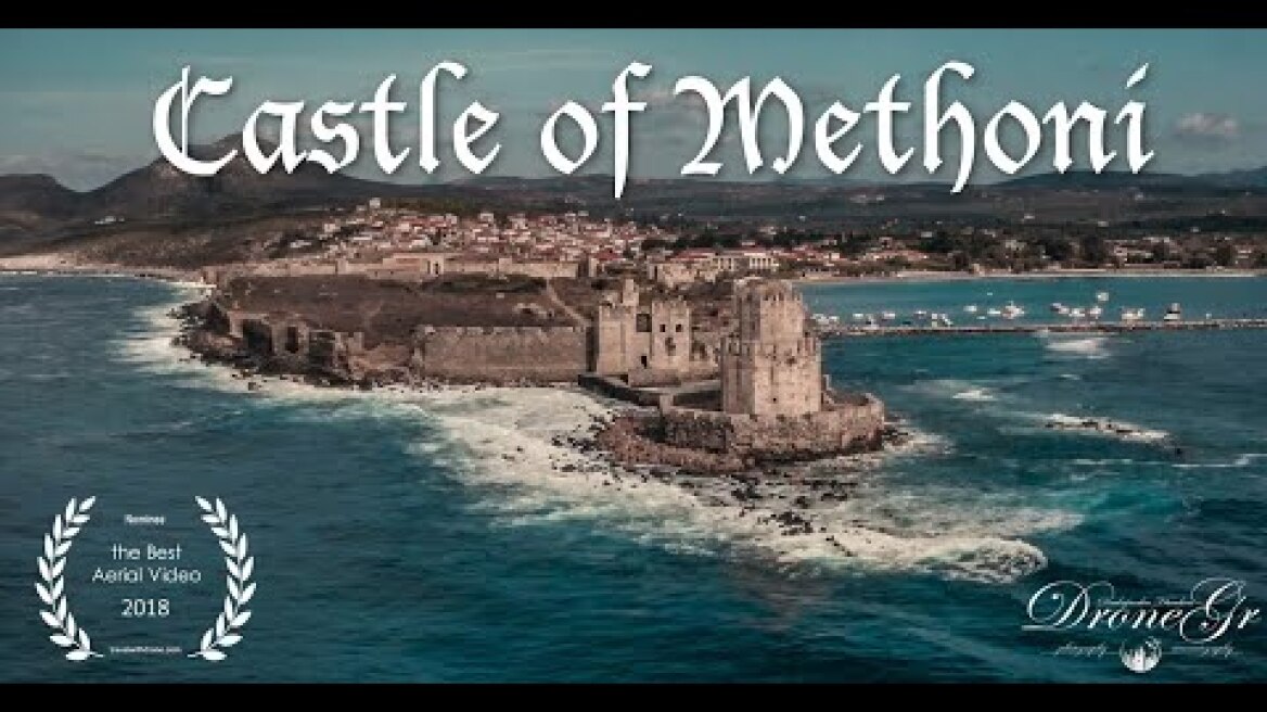 Methoni's Castle 4k