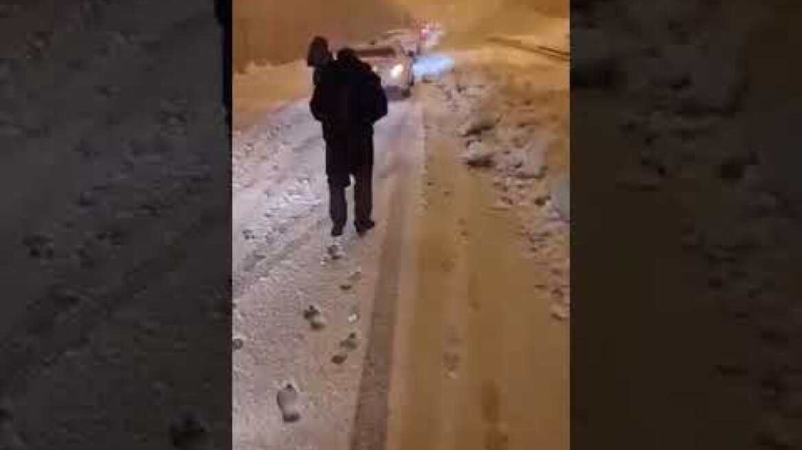 Συγκλονιστικό βίντεο απο Αττική Οδό