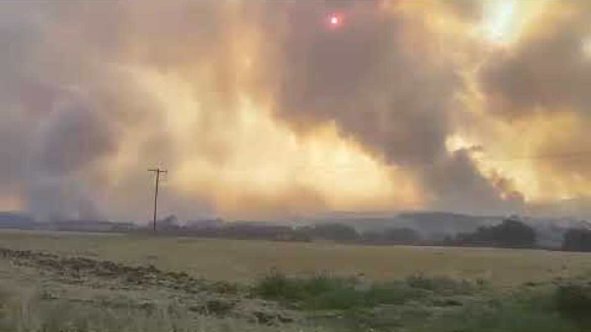 Το μέτωπο νοτια της Νιψας