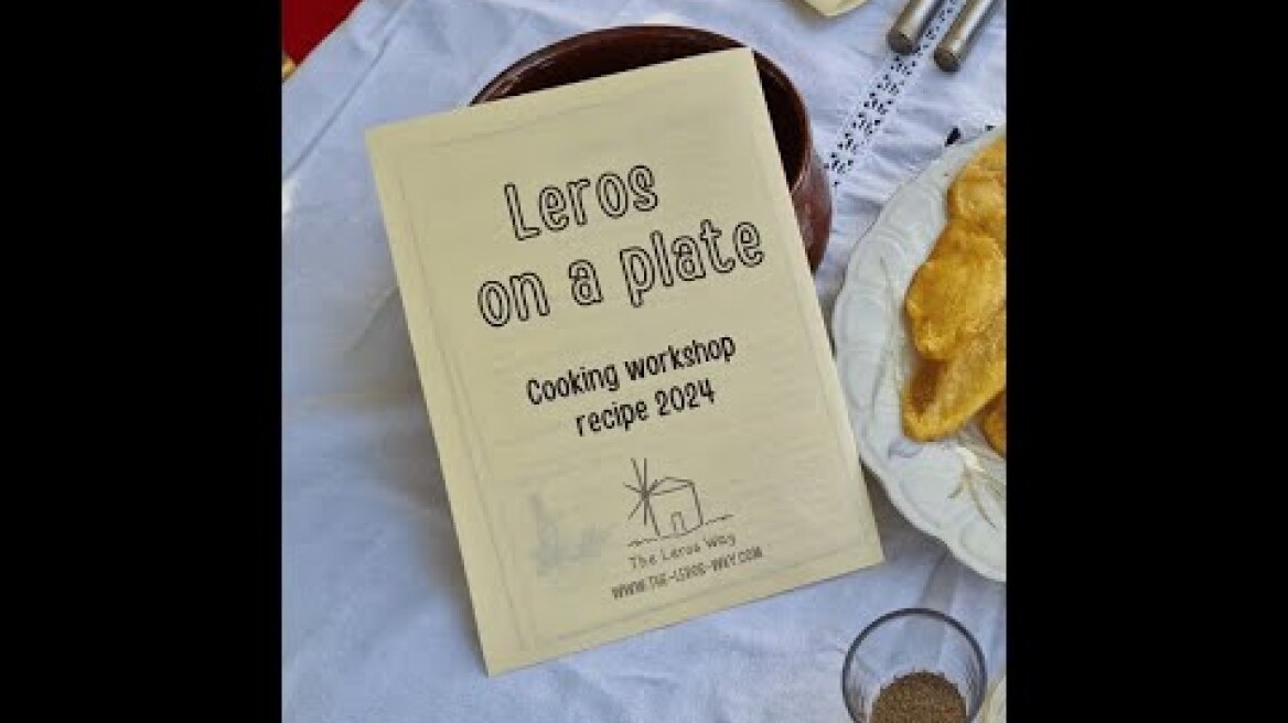 Cooking Class in Leros