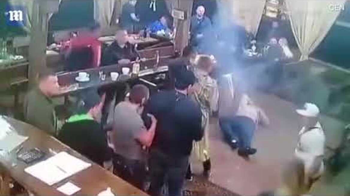 Mob boss shot dead while celebrating prison release