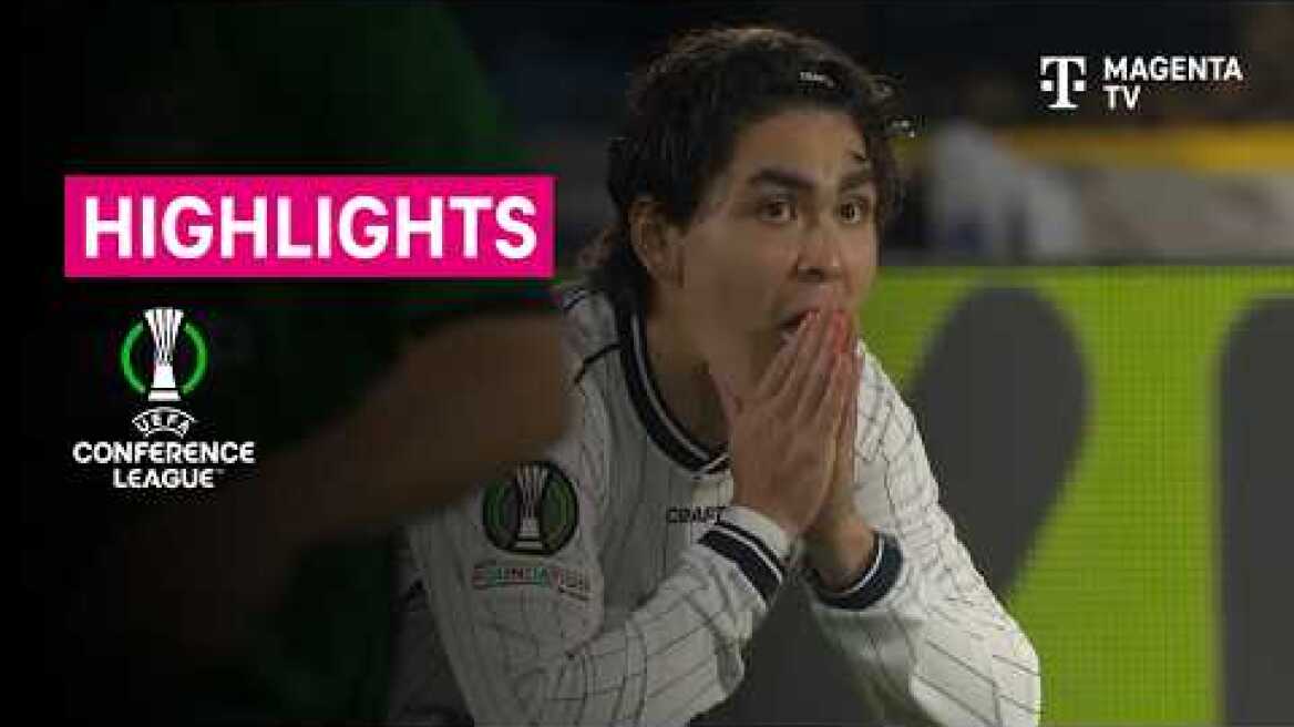 Άαρχους - Εγνάτια 1 - 1 | Highlights - UEFA Conference League - 22/10/2026 | MagentaTV